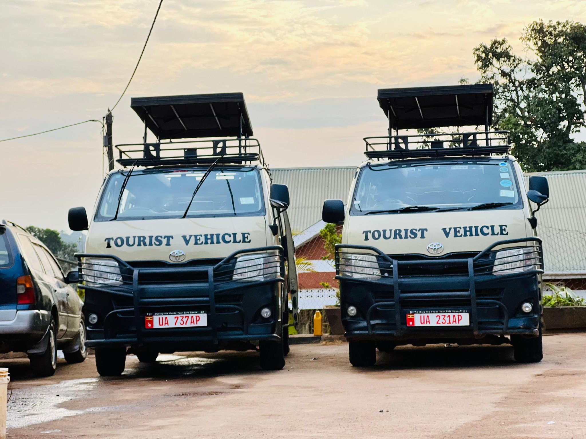 Uganda Travel Specialists team